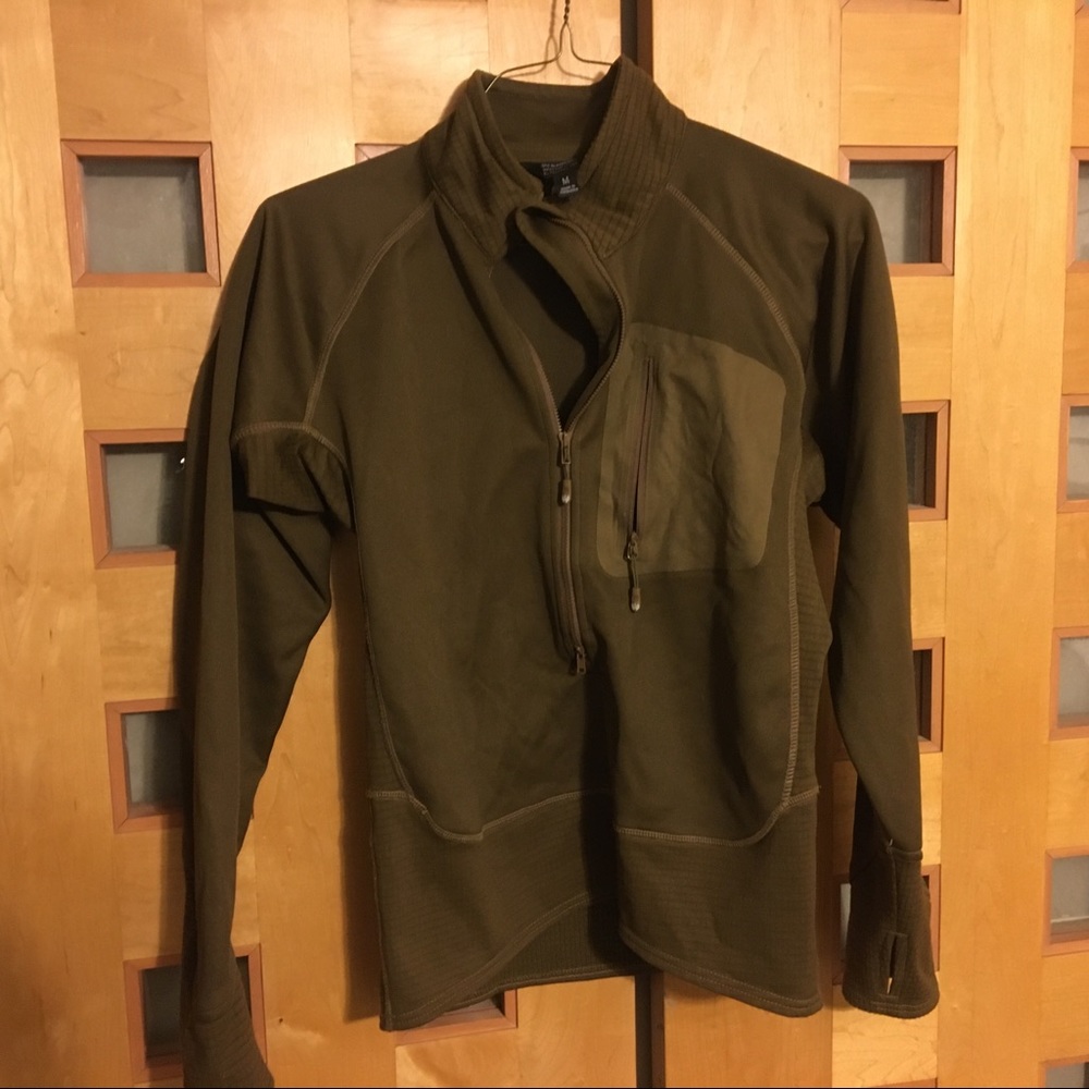 Blackhawk Warrior Wear Powergrid/Hardshell Fleece Base/Midlayer, M